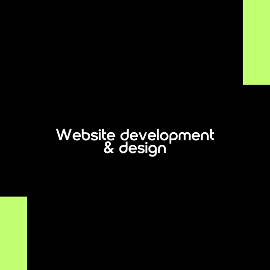 Website development & design